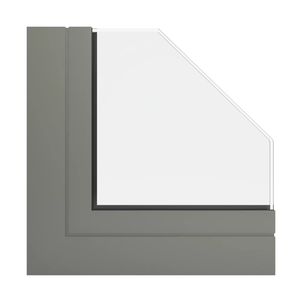 RAL 7002 Olive grey windows window-profiles aliplast ultraglide-%E2%9C%A8