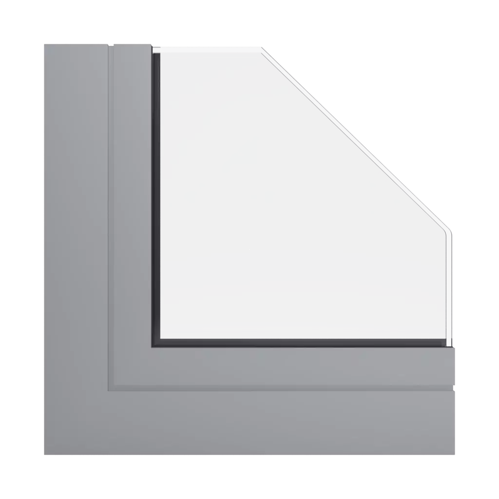 RAL 7003 Moss grey windows window-profiles aliplast ultraglide-%E2%9C%A8
