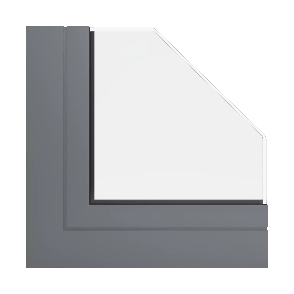 RAL 7005 Mouse Gray windows window-color ponzio-colors 