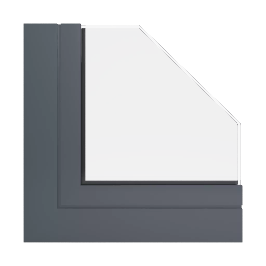 RAL 7015 Slate grey windows window-profiles aliplast ultraglide-%E2%9C%A8