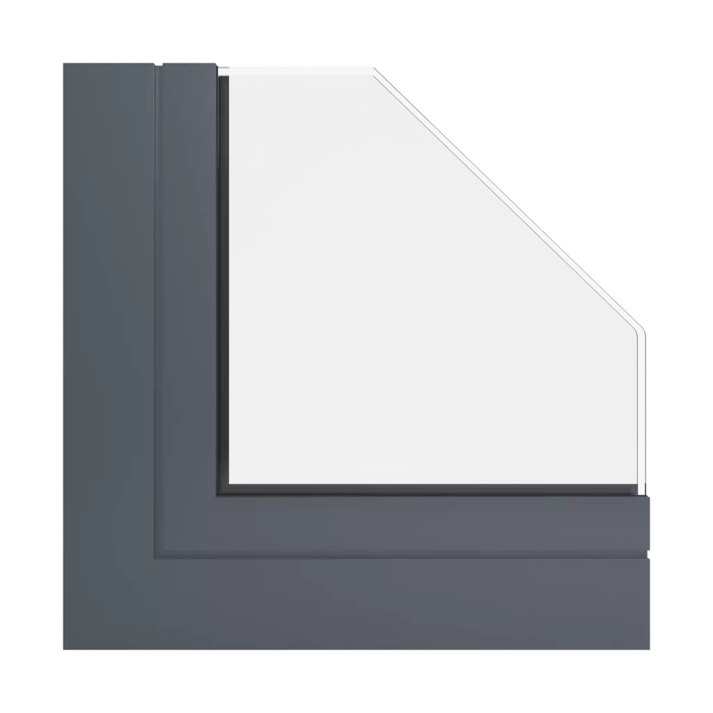 RAL 7015 Slate grey windows window-color aluminum-ral   