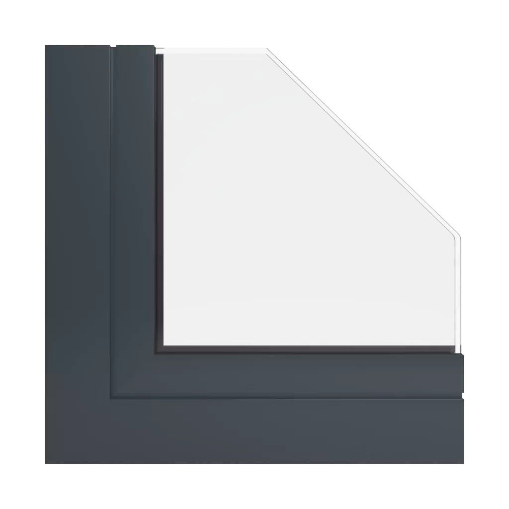 RAL 7016 Anthracite Gray ✨ windows window-profiles aliplast ultraglide-%E2%9C%A8