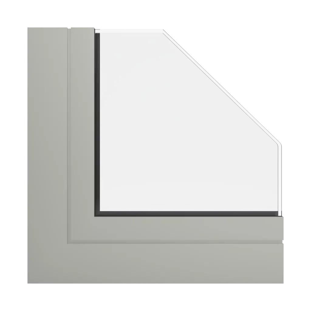 RAL 7032 Pebble grey windows window-profiles aliplast ultraglide-%E2%9C%A8