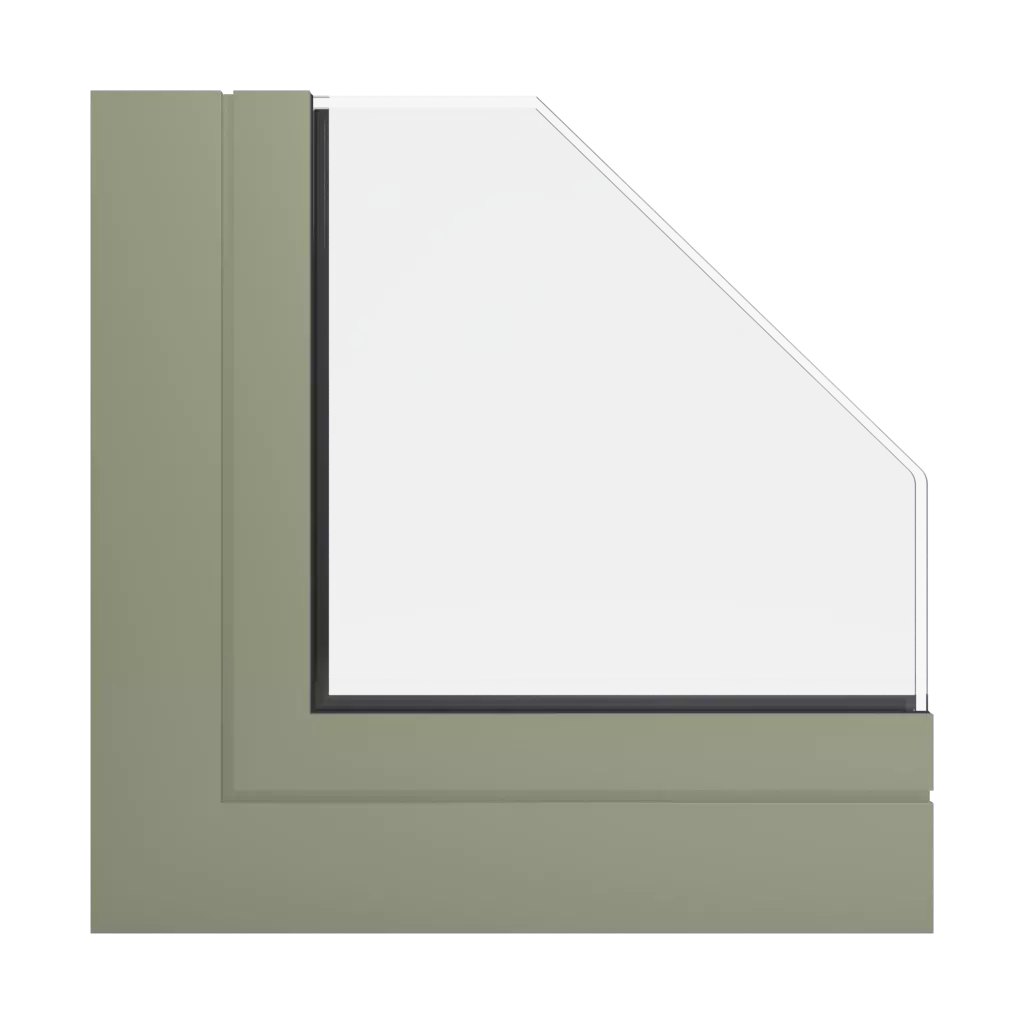RAL 7034 Yellow grey windows window-profiles aliplast ultraglide-%E2%9C%A8