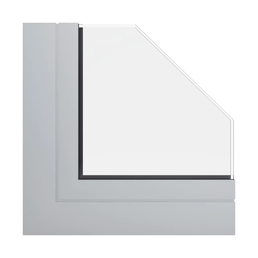 RAL 7035 Light grey windows window-profiles aliplast ultraglide-%E2%9C%A8