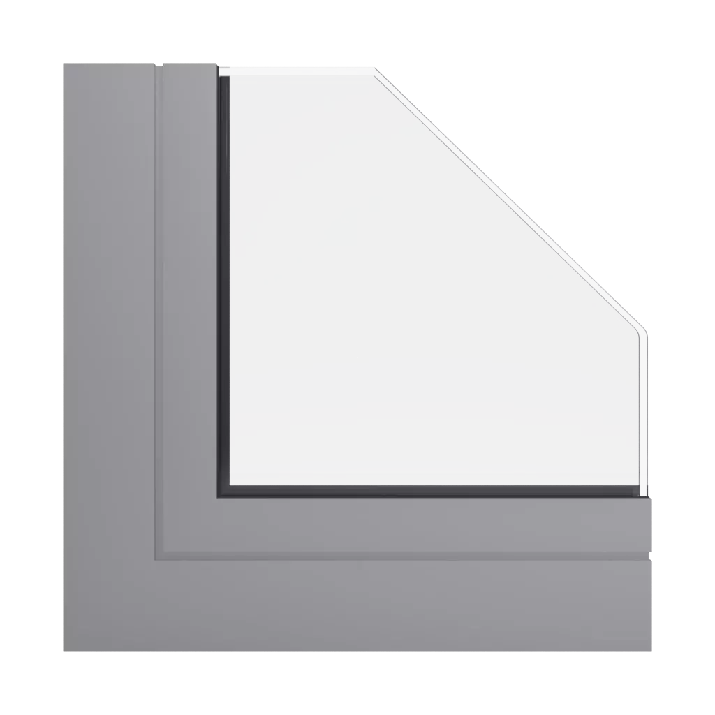 RAL 7036 Platinum grey windows window-profiles aliplast ultraglide-%E2%9C%A8