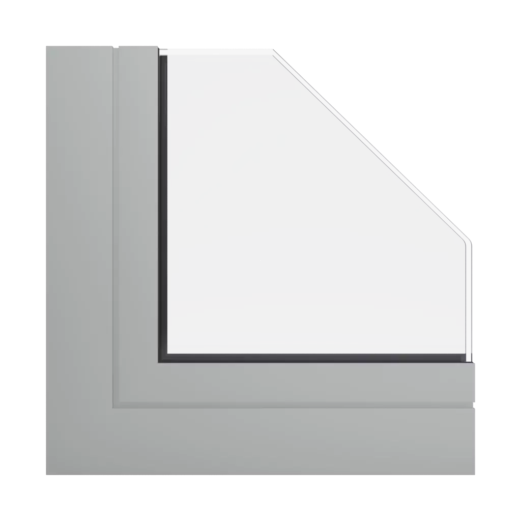 RAL 7038 Agate grey windows window-profiles aliplast ultraglide-%E2%9C%A8