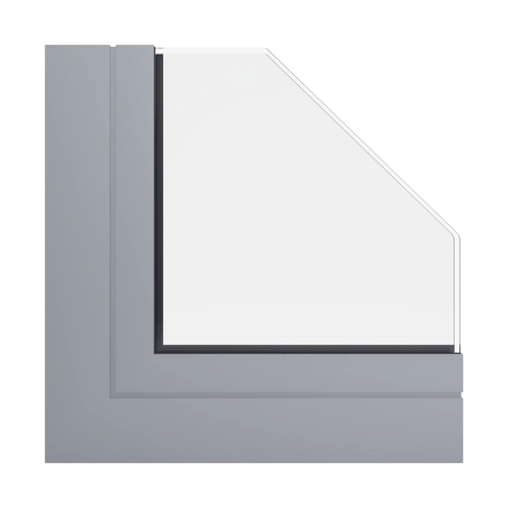 RAL 7040 Window grey windows window-profiles aliplast ultraglide-%E2%9C%A8