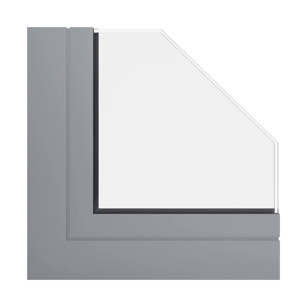 RAL 7042 Traffic grey A windows window-color colors cdm-aluminum-wood-pine-colors