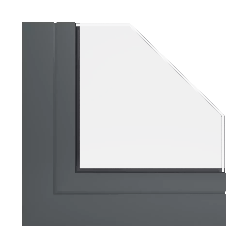 RAL 7043 Traffic grey B products facade-windows    