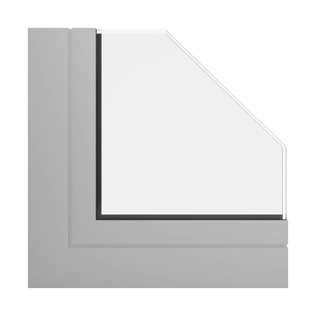 RAL 7044 Silk grey windows window-profiles aliplast ultraglide-%E2%9C%A8
