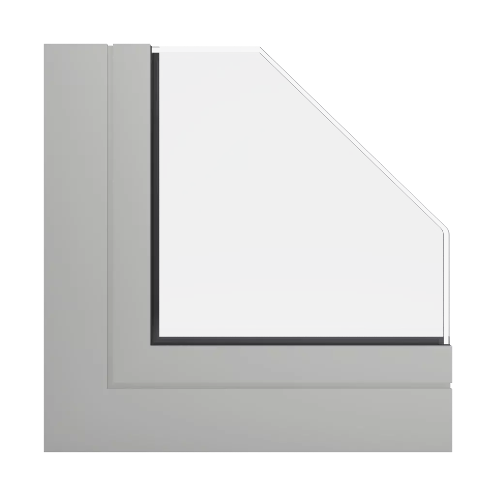 RAL 7044 Silk grey windows window-color aluminum-ral ral-7044-silk-grey