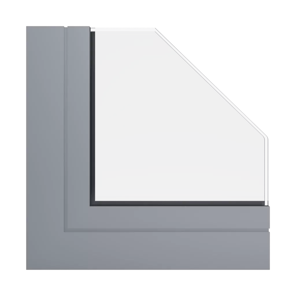 RAL 7045 Telegrey 1 windows window-profiles ponzio sl1600tt-hi