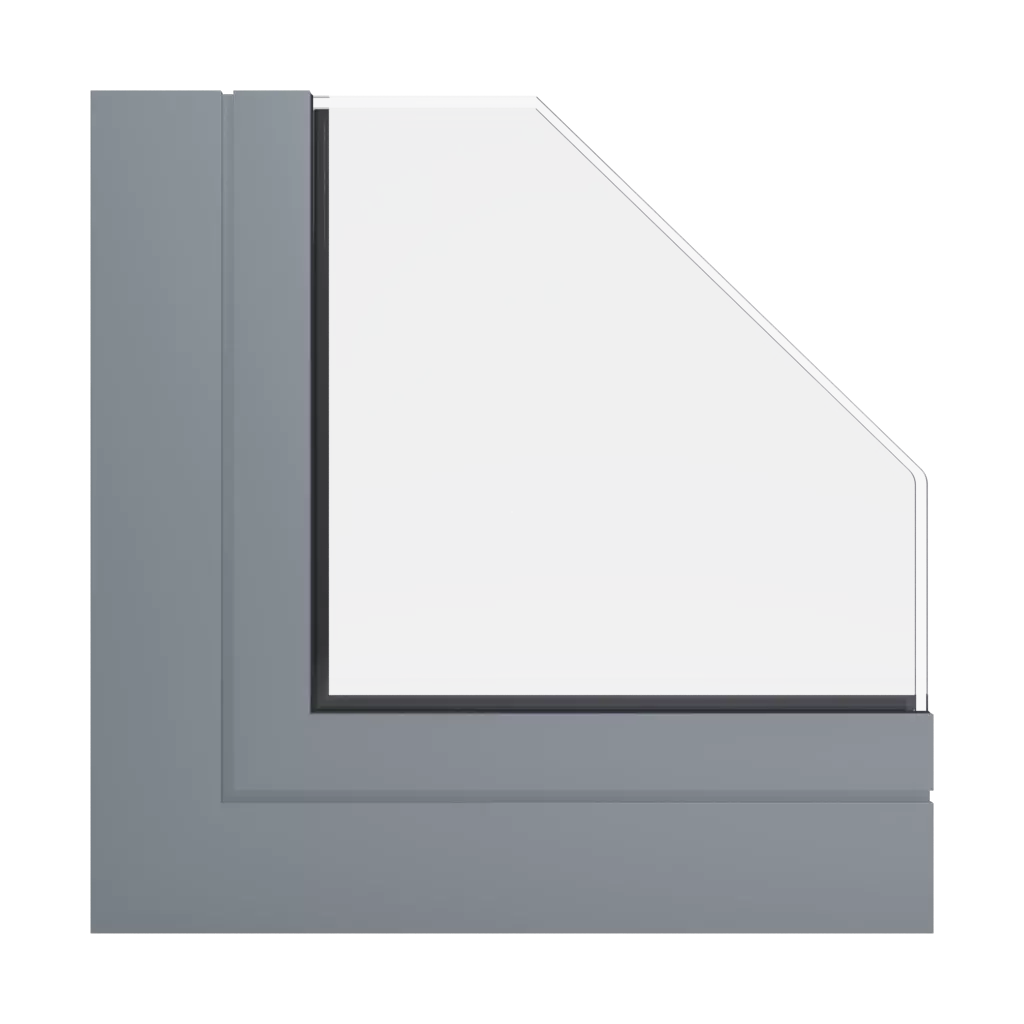 RAL 7046 Telegrey 2 windows window-profiles aliplast ultraglide-%E2%9C%A8