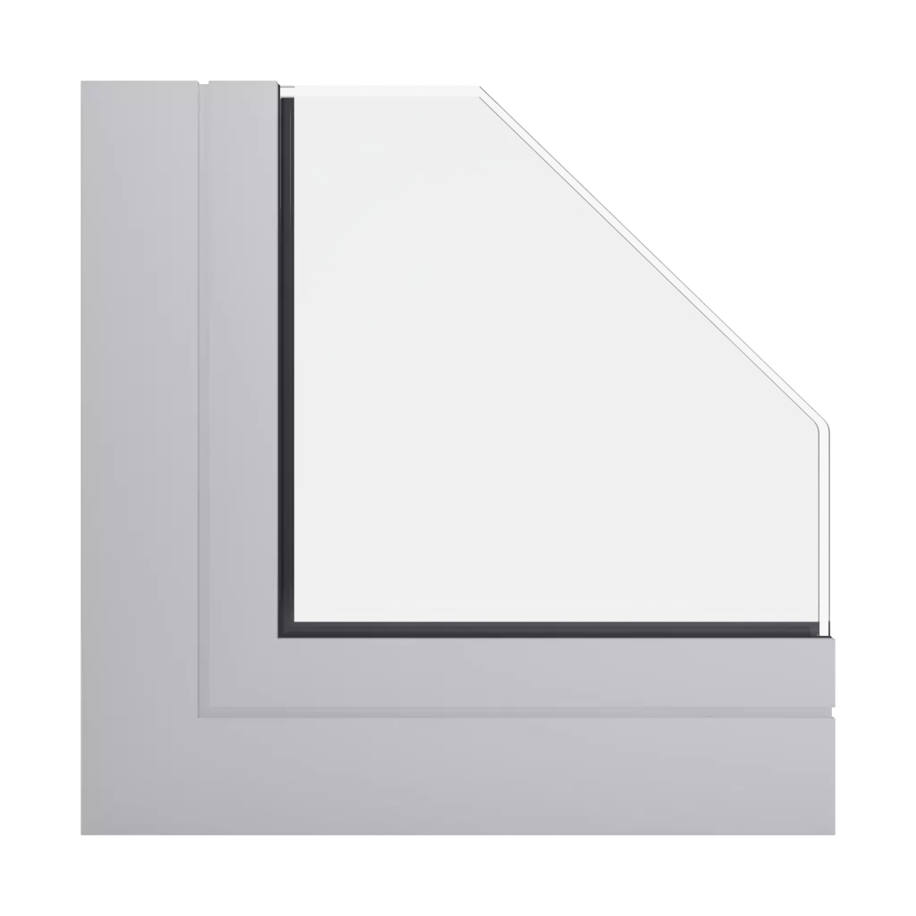 RAL 7047 Telegrey 4 windows window-profiles ponzio pe78n