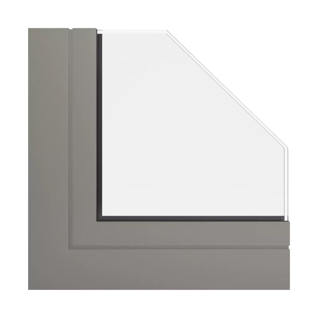RAL 7048 Pearl mouse grey windows window-profiles aliplast ultraglide-%E2%9C%A8