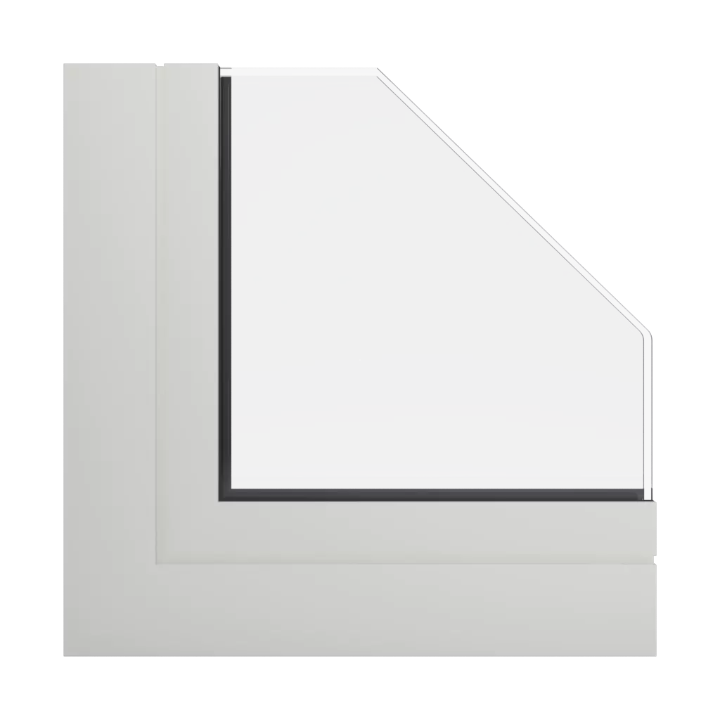 RAL 9001 Cream windows window-profiles aluprof mb-118ei