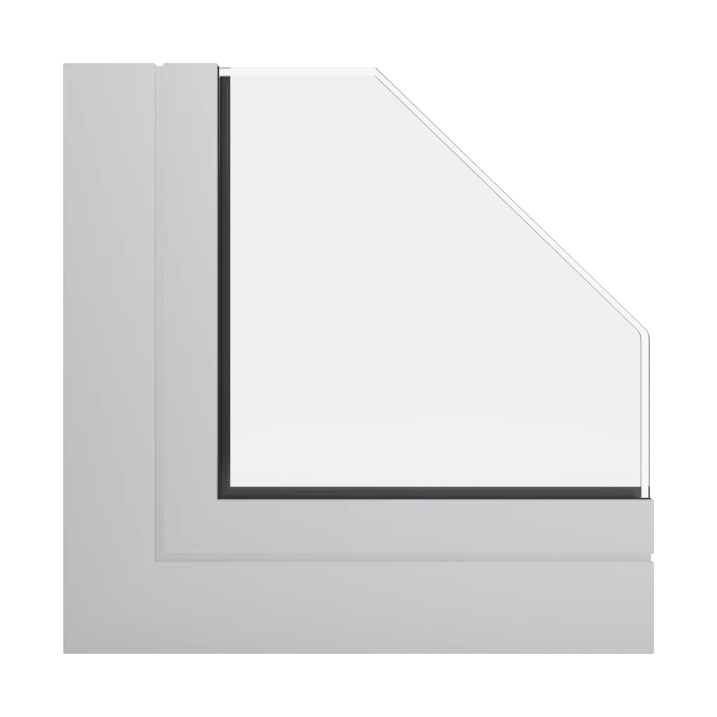 RAL 9002 Grey white windows window-profiles aliplast ultraglide-%E2%9C%A8