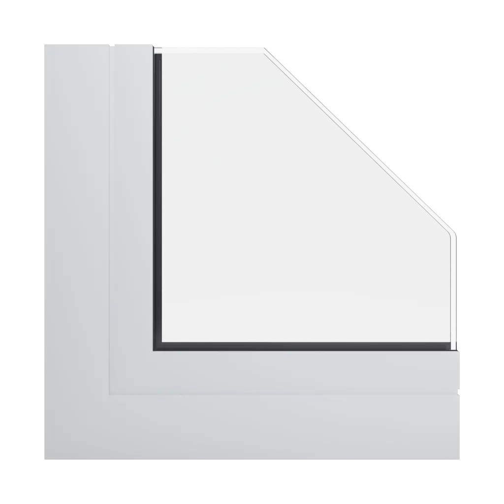 RAL 9003 Signal white windows window-profiles aliplast ultraglide-%E2%9C%A8
