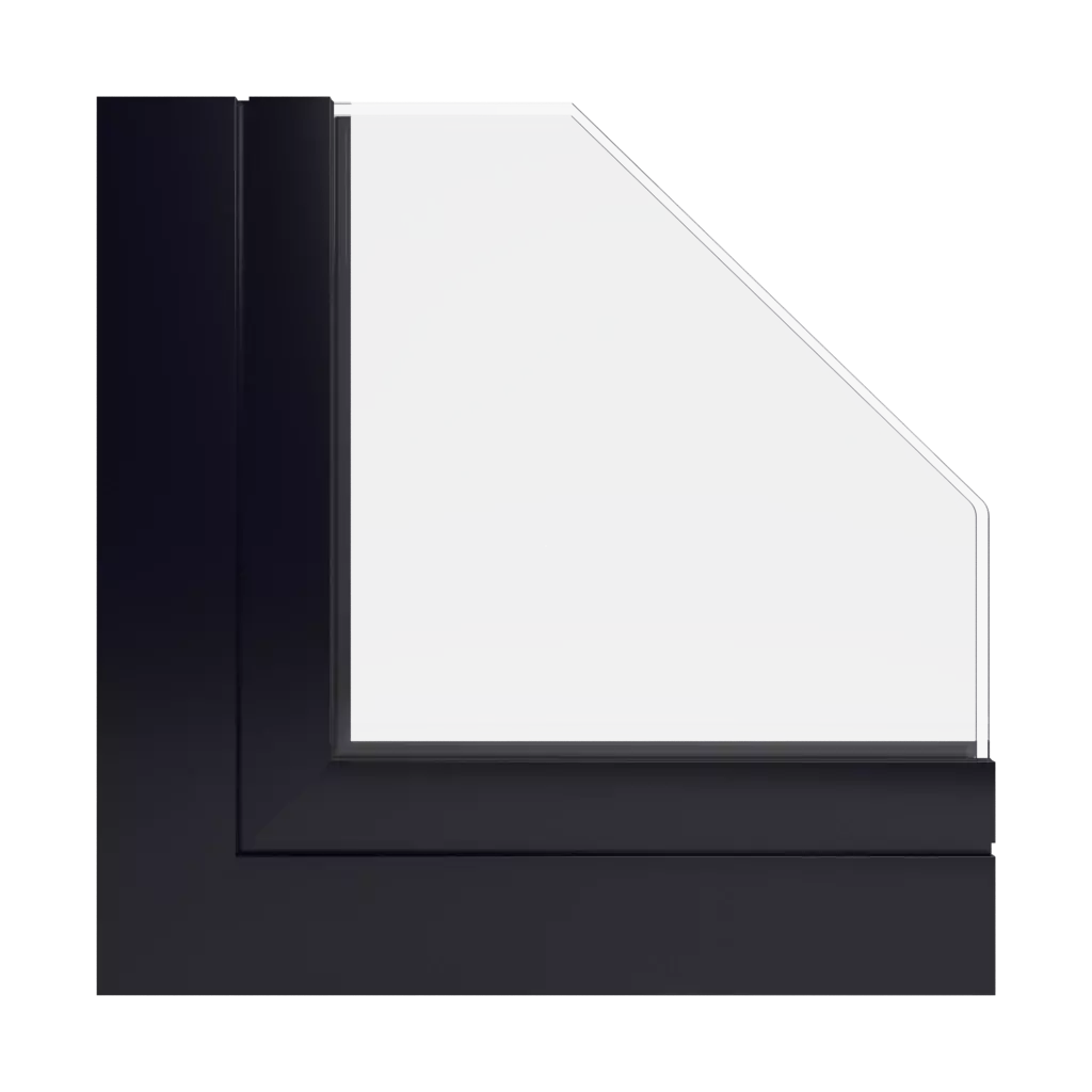 RAL 9005 deep black ✨ windows window-profiles aliplast ultraglide-%E2%9C%A8