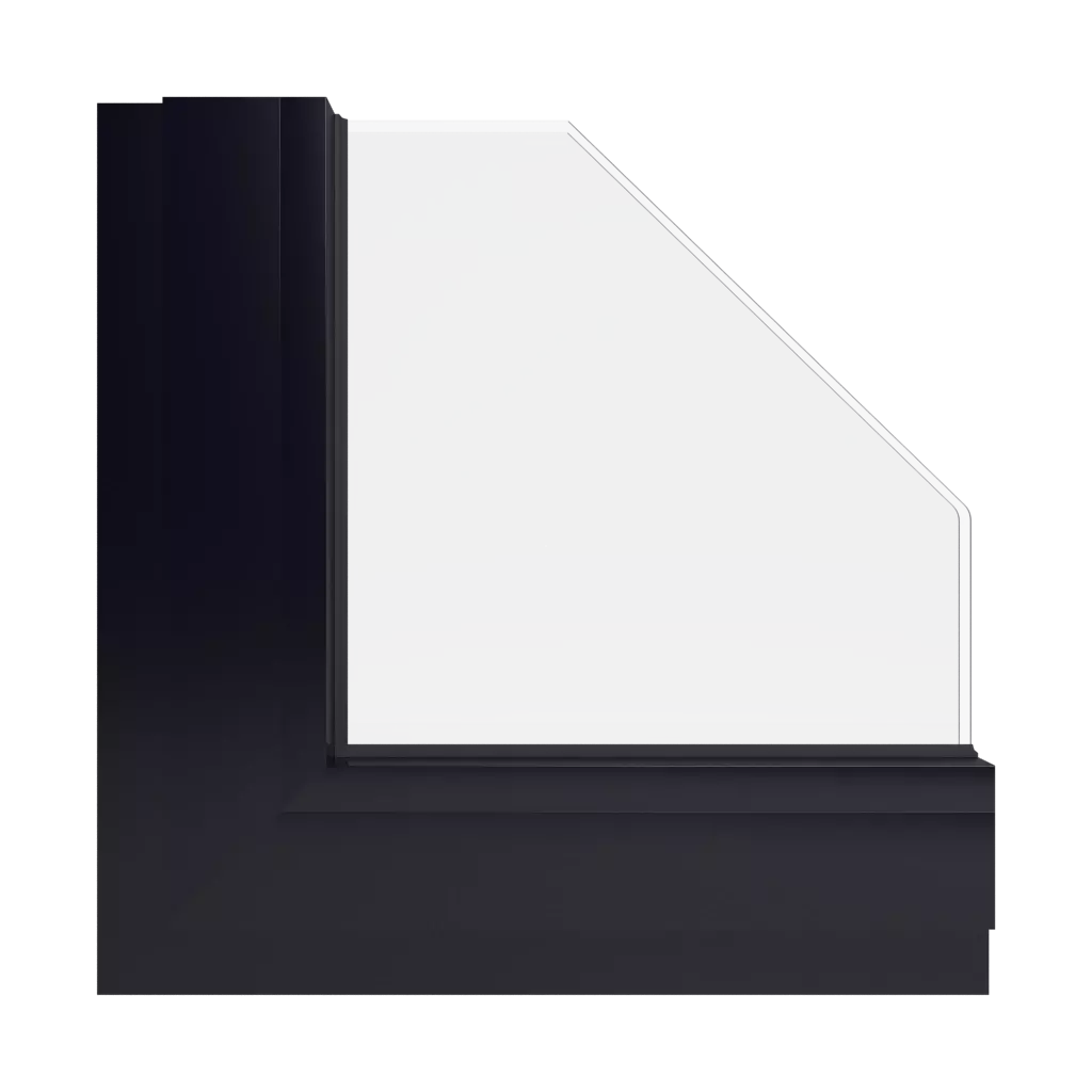 RAL 9005 deep black ✨ windows window-color aluminum-ral ral-9005-jet-black interior