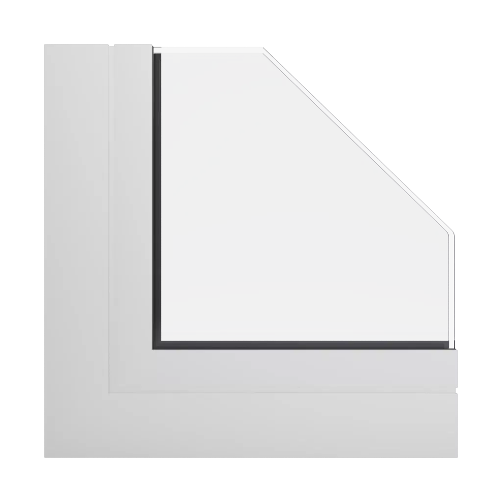 RAL 9010 Pure white windows window-profiles aliplast ultraglide-%E2%9C%A8
