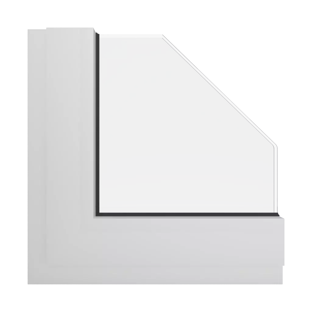 RAL 9010 Pure white windows window-color aluminum-ral ral-9010-pure-white interior