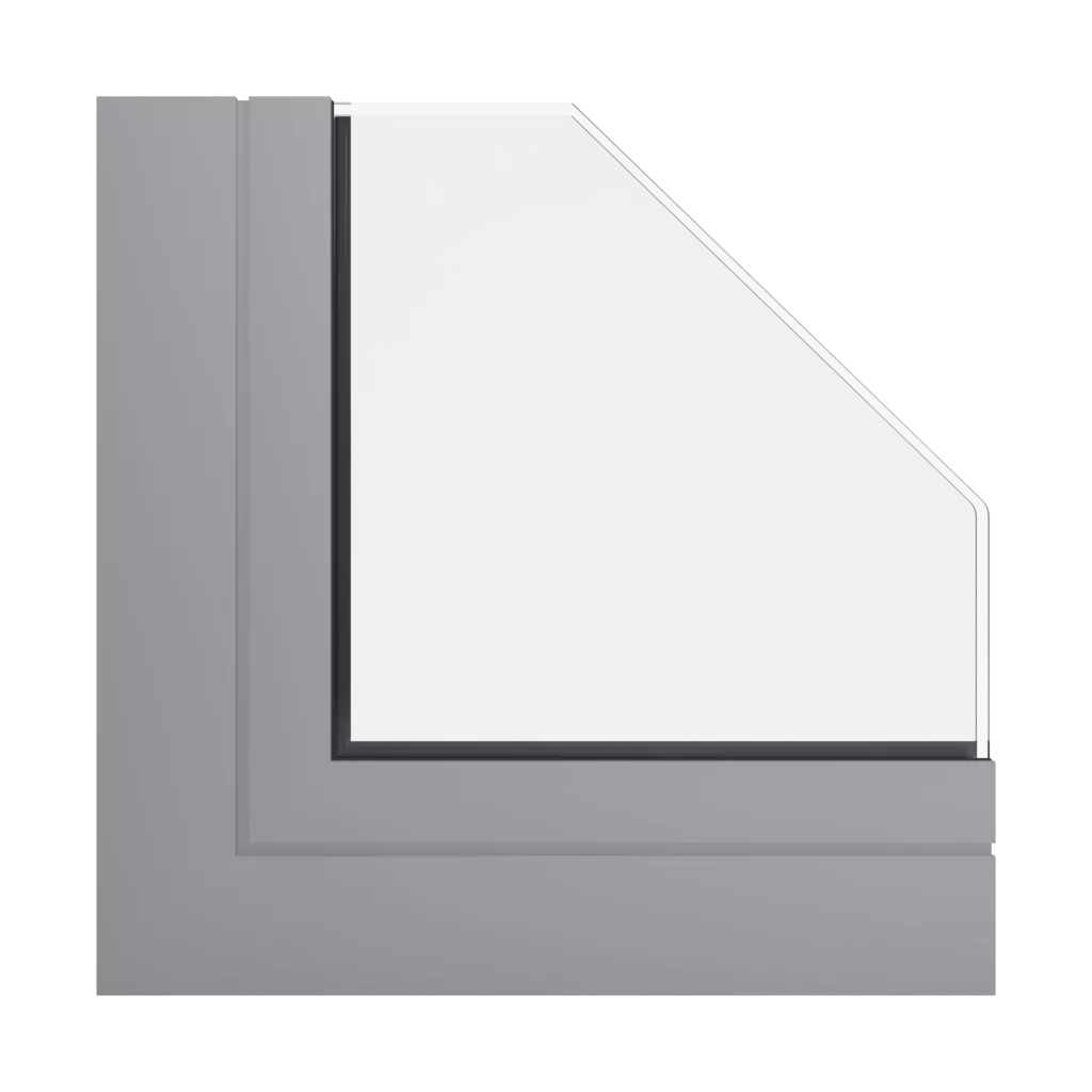 RAL 9022 Pearl light grey windows window-profiles aliplast ultraglide-%E2%9C%A8