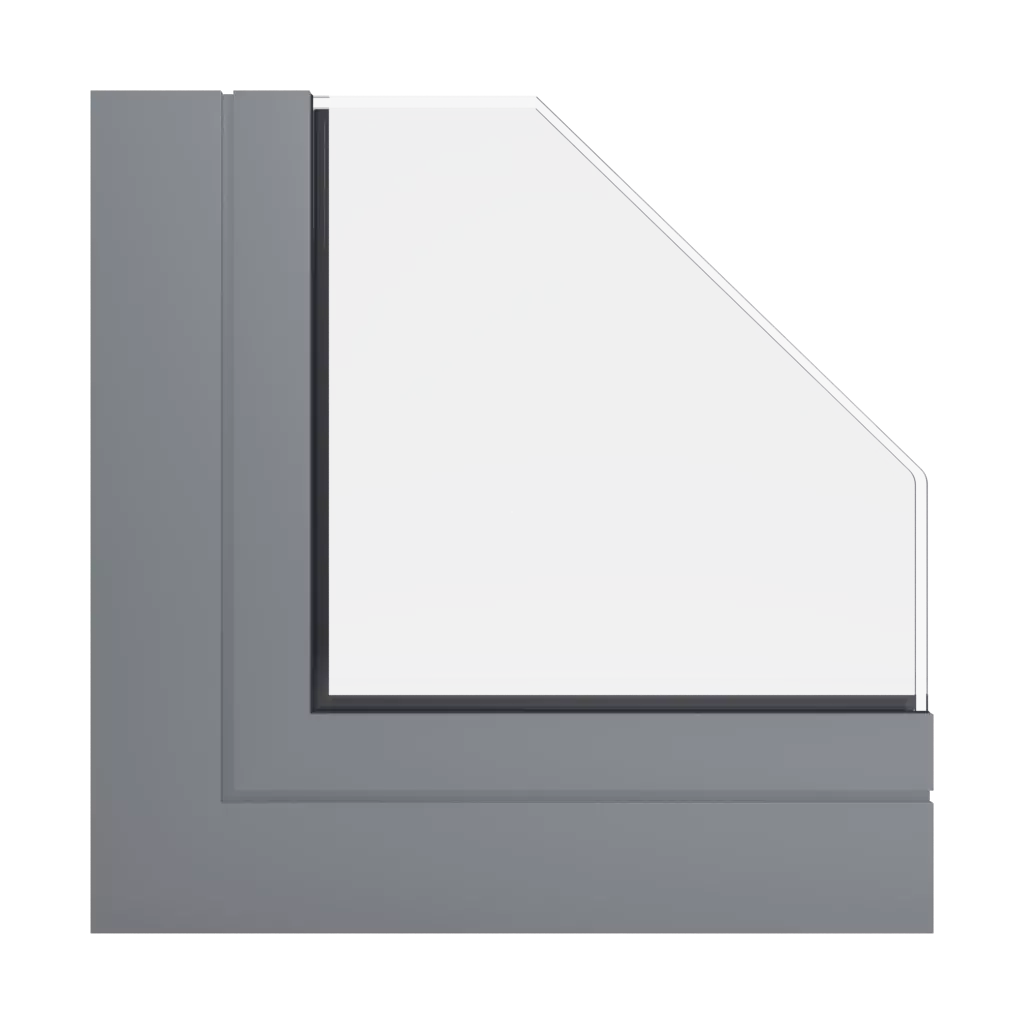 RAL 9023 Pearl dark grey windows window-profiles aliplast ultraglide-%E2%9C%A8