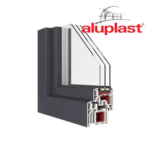 Aluplast windows window-profiles aluplast hst-85-mm