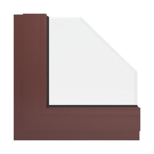 RAL 8015 Chestnut brown windows window-color aluminum-ral ral-8015-chestnut-brown texture