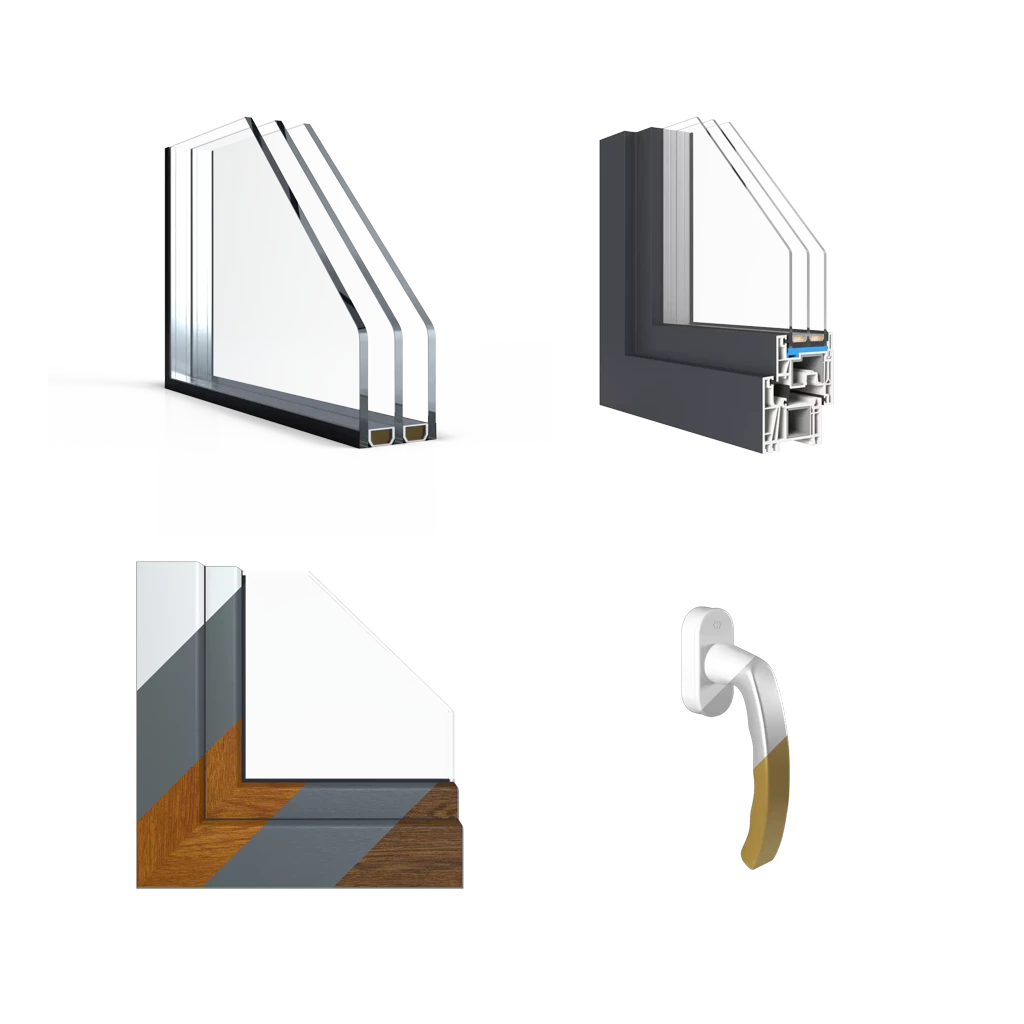 PVC Economy products window-packages  