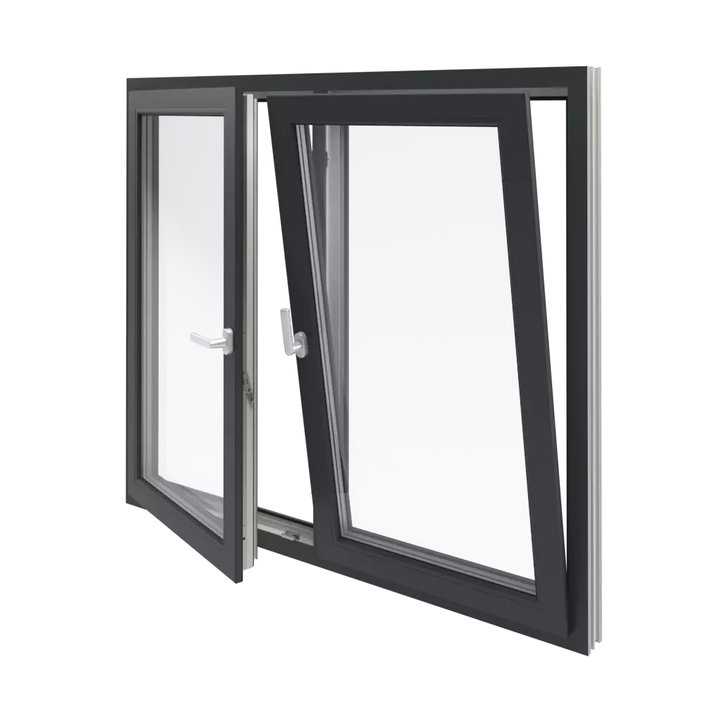 PVC windows      