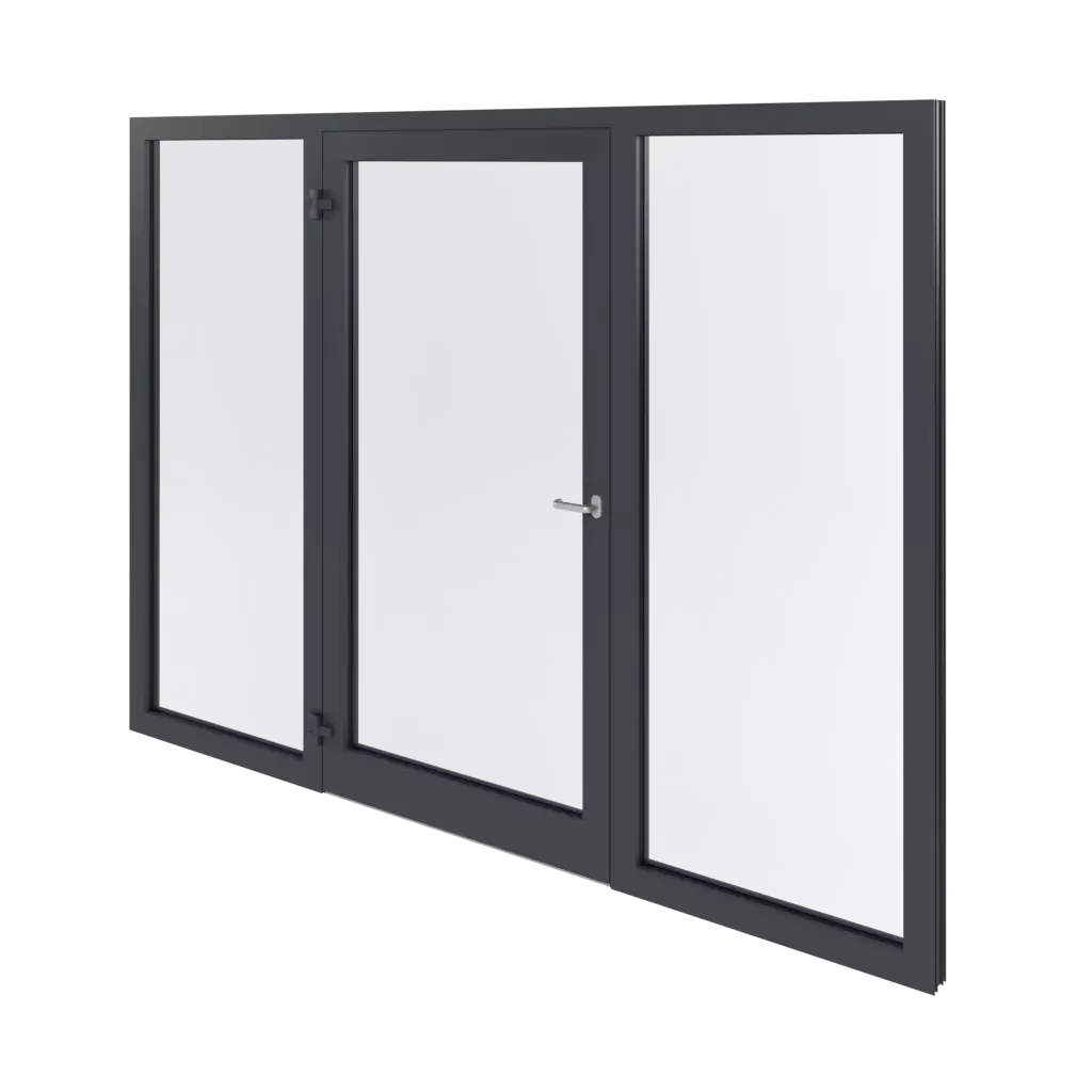 Fire doors and partitions windows window-profiles aluprof mb-60e-ei