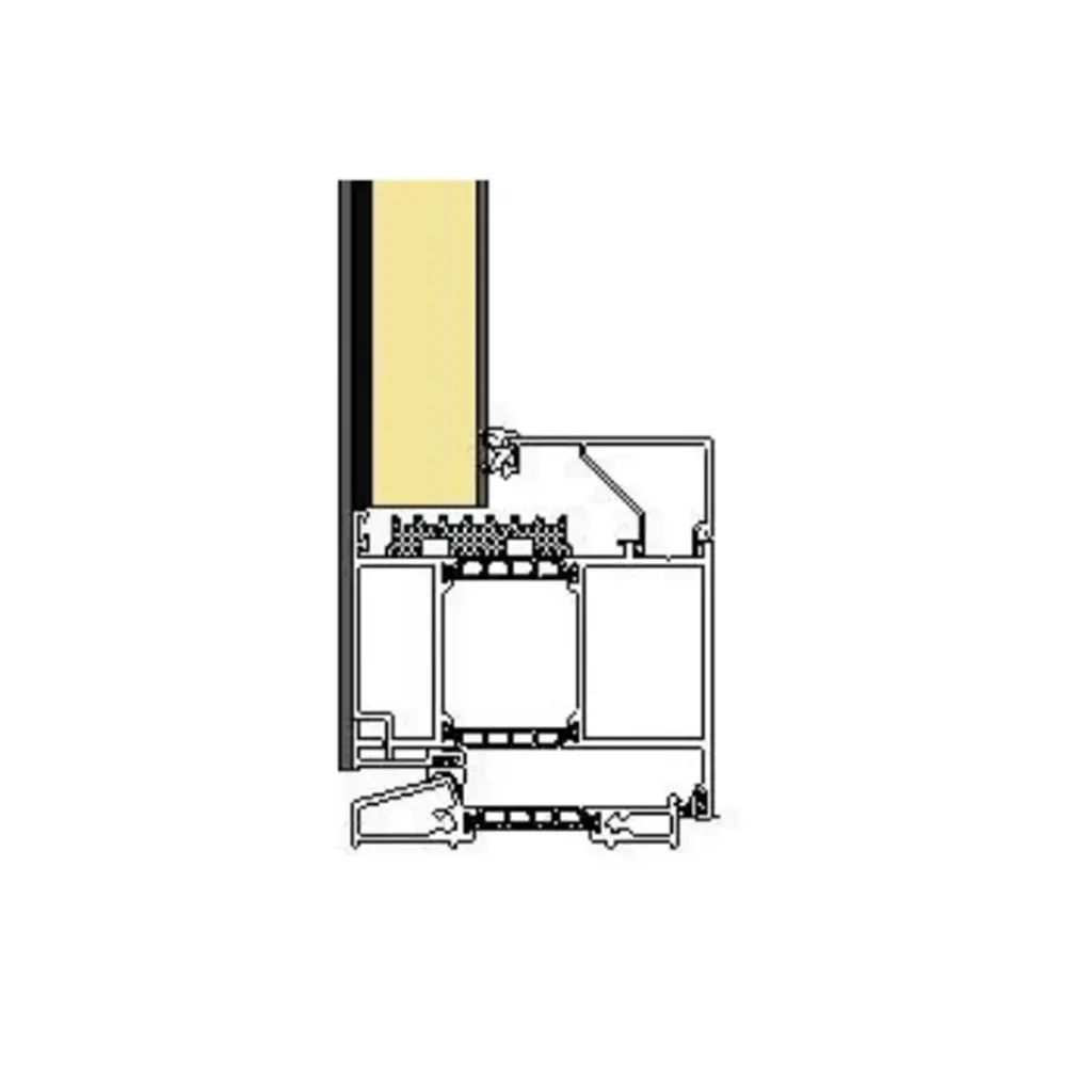 One-sided overlay filling entry-doors types-of-door-fillings one-sided-overlay-filling   