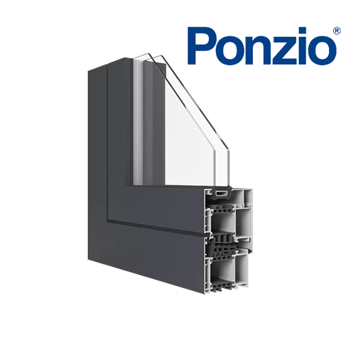 Ponzio windows window-color aluminum-ral ral-5013-cobalt-blue